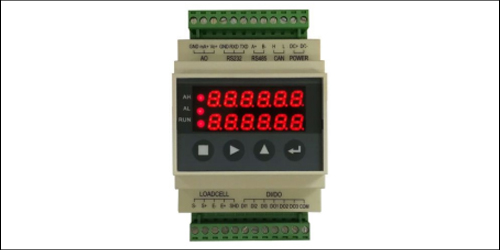 Din rail type Weight/Force Controller
